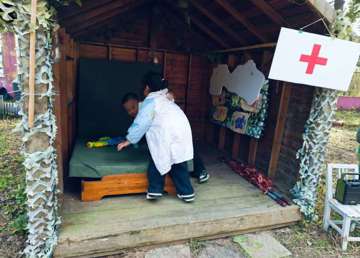 萌娃小战士  野战乐翻天